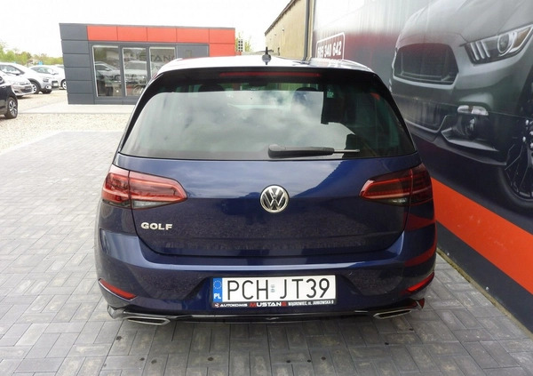 Volkswagen Golf cena 85900 przebieg: 55000, rok produkcji 2019 z Kąty Wrocławskie małe 781